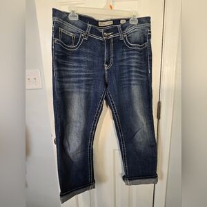 BKE jeans, Harper, cropped size 31